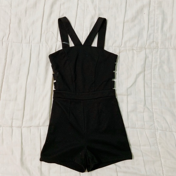 Charlotte Russe Dresses & Skirts - Charlotte Russe Bodycon Romper XS